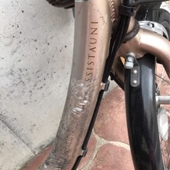 電動アシスト自転車20インチお譲りします。