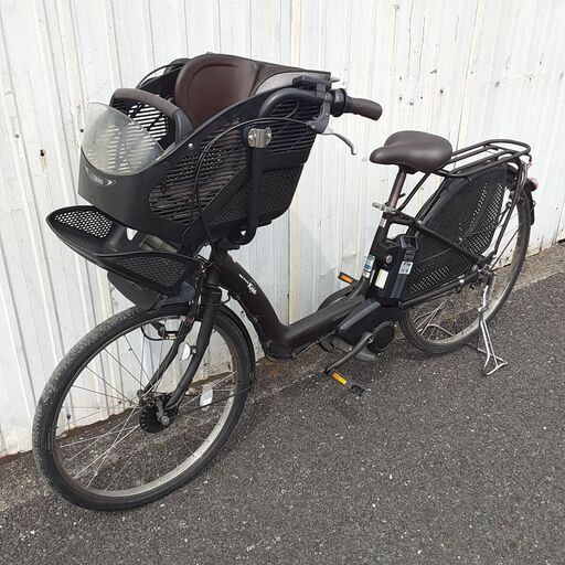 R4054電動アシスト自転車　ヤマハ　PAS Kiss　バッテリー　充電器　鍵1本付き