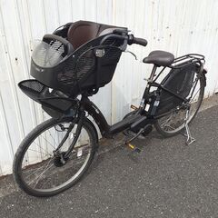 R4054電動アシスト自転車 ヤマハ PAS Kiss バッテリー 充電器 鍵1本付き