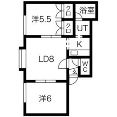 礼金ゼロ!★駅チカ★成約特典あり! フォレスト北郷101 札幌市...