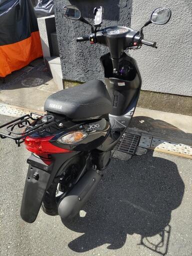 【通学最適】ヤマハ JOG-DX(SA58J)4ST-FI車　低燃費!! 通勤通学に