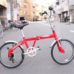 CARIBOU』 20インチ折りたたみ自転車