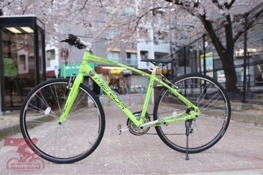 スポーツ自転車『MERIDA』グリーン‍♂️