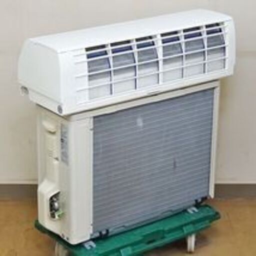 取引完了】(6）エアコン6畳用‼️三菱霧ヶ峰‼️2018年製取付販売