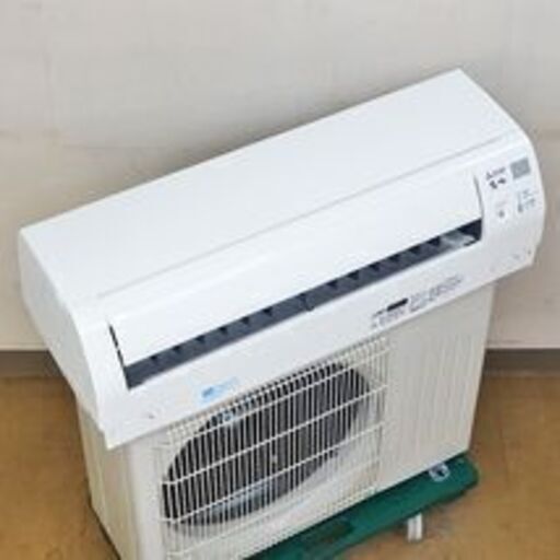 取引完了】(6）エアコン6畳用‼️三菱霧ヶ峰‼️2018年製取付販売