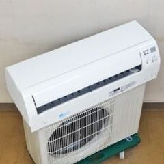 取引完了】(6）エアコン6畳用‼️三菱霧ヶ峰‼️2018年製取付販売