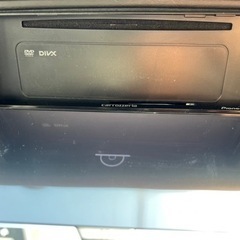 FH-9200DVD carrozzeria カロッツェリア Pioneer DVDプレーヤー Bluetooth USB 2DIN 中古品