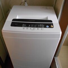 IRISOHYAMA　全自動洗濯機　5キロサイズ