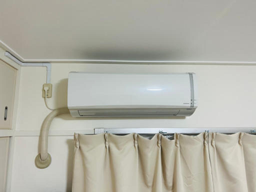 【4/30まで】CORONA エアコン 暖房可能 室外機付き