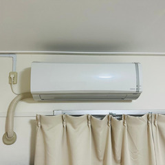 【4/30まで】CORONA エアコン 暖房可能 室外機付き