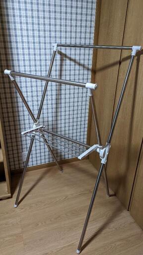 ニトリ 物干しスタンド ヒロ 鬼越の生活雑貨の中古あげます 譲ります ジモティーで不用品の処分