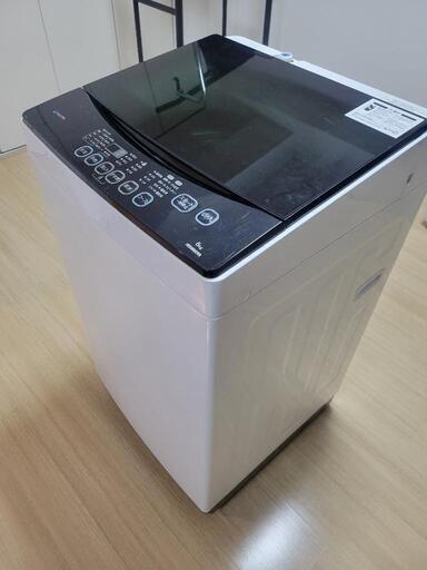 【購入者きまりました。】 mazxen 洗濯機 一人暮らし 2017年製 全自動洗濯機 6.0kg ブラック JW06MD01WB\n\n