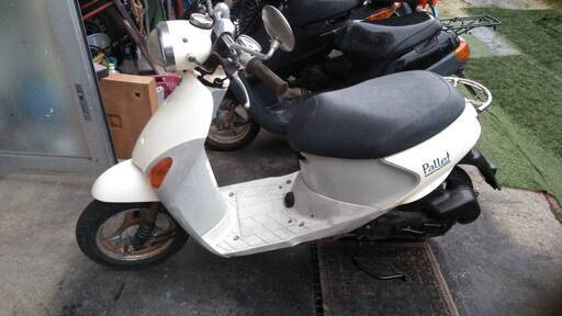 レッツ４サイクル　　３万４千円　ほかにも５０CC有ります。