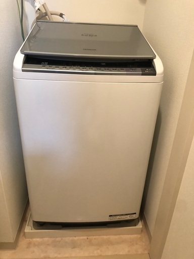 HITACHI 洗濯機 洗濯乾燥機 8kg