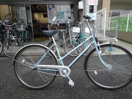 新品部品を多数使用】 ブリヂストン シングルスター 27インチ 3段変速 