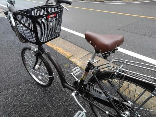 中古自転車1963 22×26インチ 3段ギヤ LEDオートライト アルミ