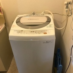 東芝　全自動洗濯機　AW70DL （無料）