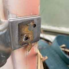 中古　仮設トイレ　修理して使っていただける方！