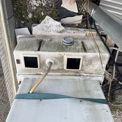 中古　仮設トイレ　修理して使っていただける方！