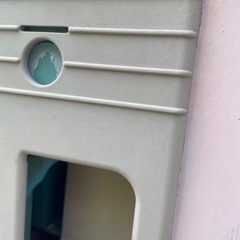 中古　仮設トイレ　修理して使っていただける方！