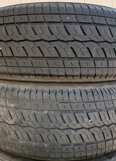 18年製ﾎﾜｲﾄﾚﾀｰ215/60R17 ﾄｰﾖｰH20 ﾊｲｴｰｽ､ｷｬﾗﾊﾞﾝ