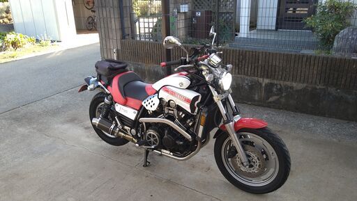 千葉県野田市発　2000年式VMAX1200、2LTカナダ仕様（訳アリ）