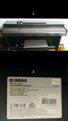 YAMAHA　ARIUS　YDP-162