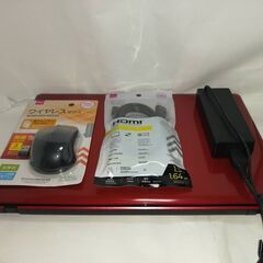 ASUS X550 赤サクサクPC SSD カメラ WIN10 Office