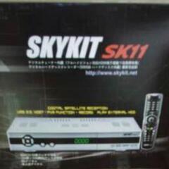 SKYKIT SK11 デジタルハードディスクレコーダー+kocomo.jp