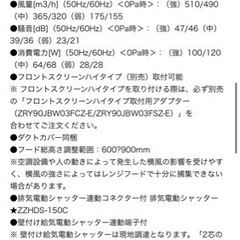 値下げしました⚠️クリナップ　レンジフード　換気扇