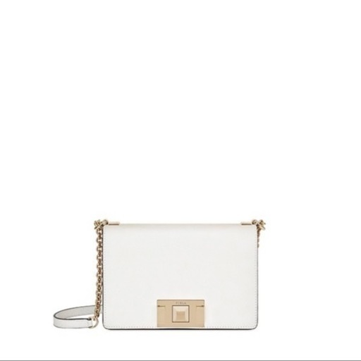 定価6万円程　FURLA(フルラ) MIMI ミニクロスボディバッグ チェーンショルダーバッグ