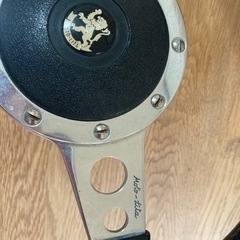 ローバーミニ　モトリタ　ボス　キャップ付き