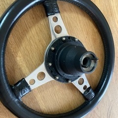 ローバーミニ　モトリタ　ボス　キャップ付き