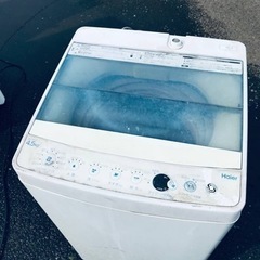 ET2708番⭐️ ハイアール電気洗濯機⭐️ 2018年式