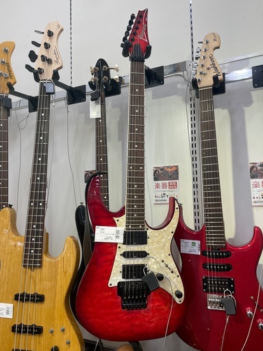 IBANEZ アイバニーズ　エレキギター　RG3500QM ソフトケース付