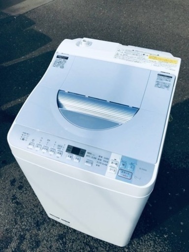 ET2711番⭐️SHARP電気洗濯乾燥機⭐️