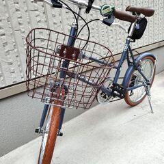 20インチミニベロ⭐外装6段‼️お引取り限定