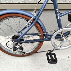 20インチミニベロ⭐外装6段‼️お引取り限定