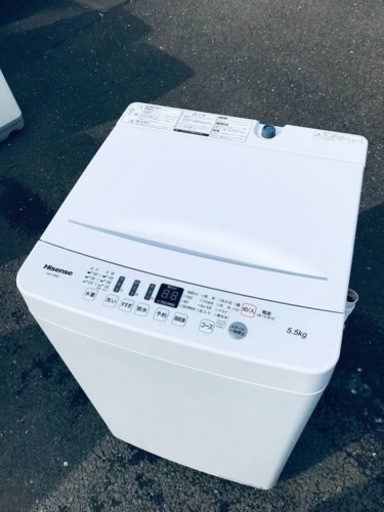 ET2713番⭐️Hisense 電気洗濯機⭐️2020年式