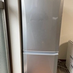 【無料】三菱ノンフロン冷蔵庫／2ドア・146L
