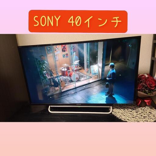 【4月初旬終了美品】テレビ SONY  W600B KDL-40W600B