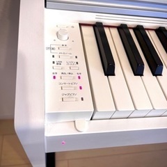 電子ピアノ 美品 カシオ PX-2000GP ホワイト 88鍵盤 2019年製