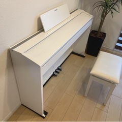 電子ピアノ 美品 カシオ PX-2000GP ホワイト 88鍵盤 2019年製