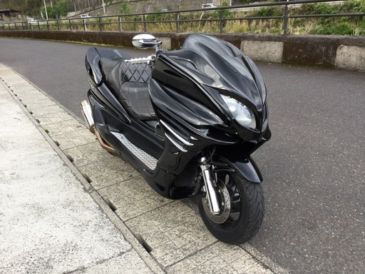 YAMAHA マジェスティC 5連メーター オーディオ カスタム ambedkar.in