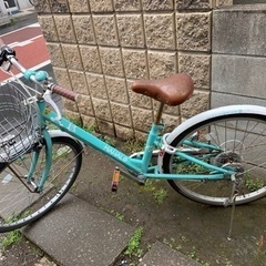 大田区 4歳の男の子 幼稚園 自転車
