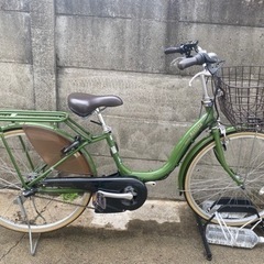 NBR060409K 適正価格！中古電動アシスト自転車 ブリジストン 