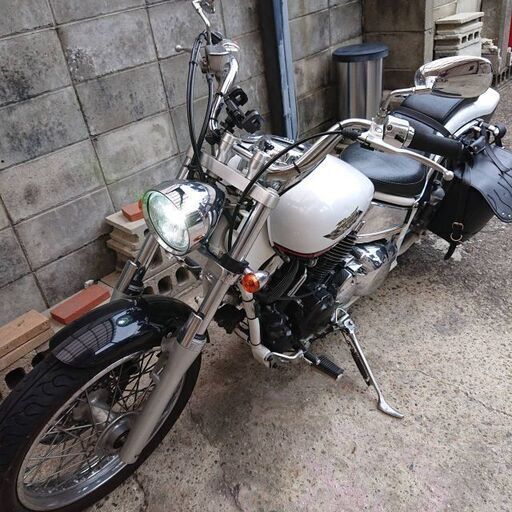 ドラッグスター400 エクストリームバージョン