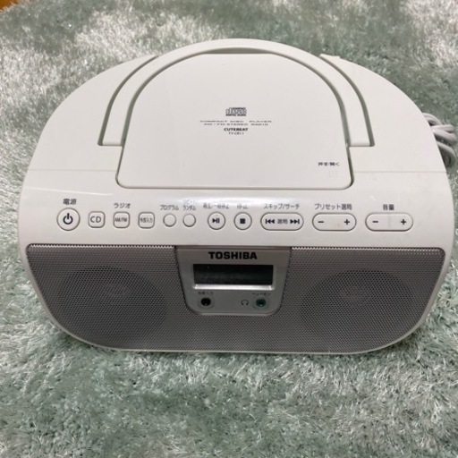 TOSHIBA CDプレイヤー