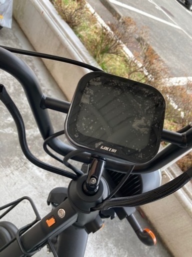 【取引終了】電動バイク ゴッチアGEV600
