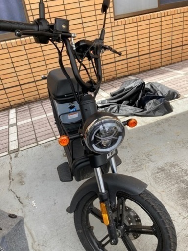 【取引終了】電動バイク ゴッチアGEV600
